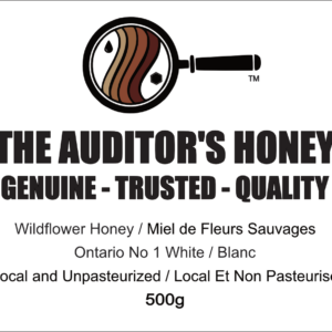White Wildflower Honey